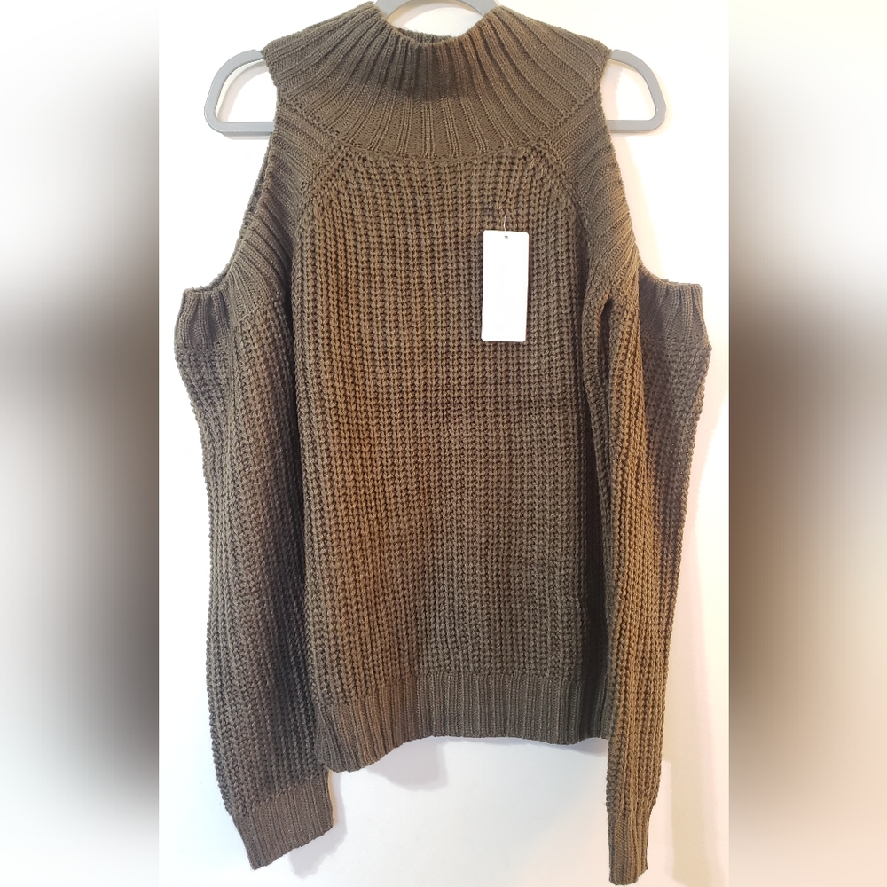 Off the Shoulder, Long Sleeve, Sweater